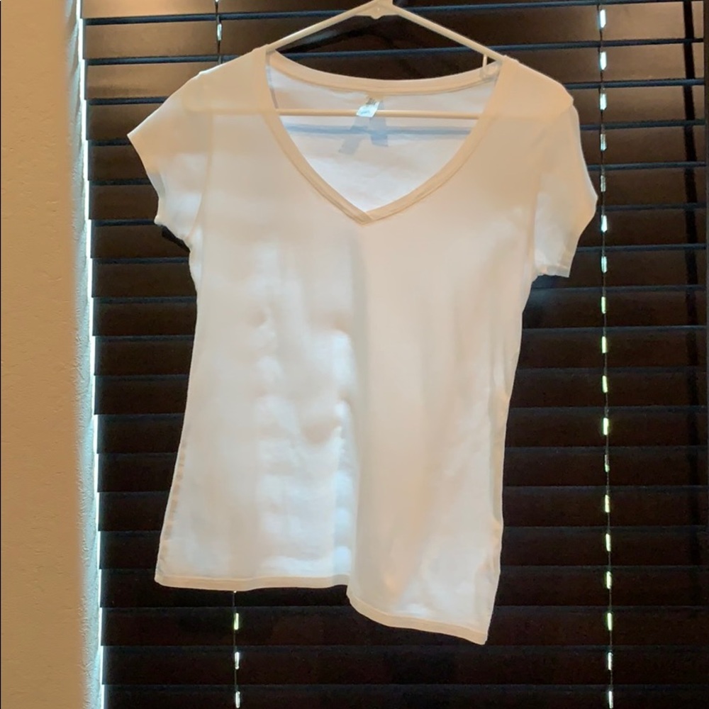 Cute Casual White Tee